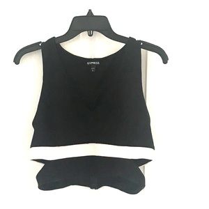 Express crop top